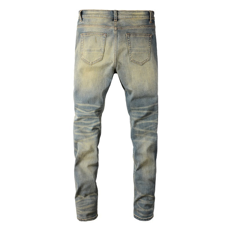 Men Trendy Jeans Pure cotton high quality