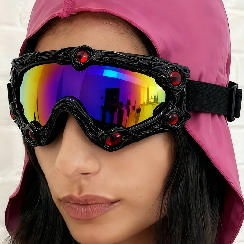 Trendy Punk Glasses