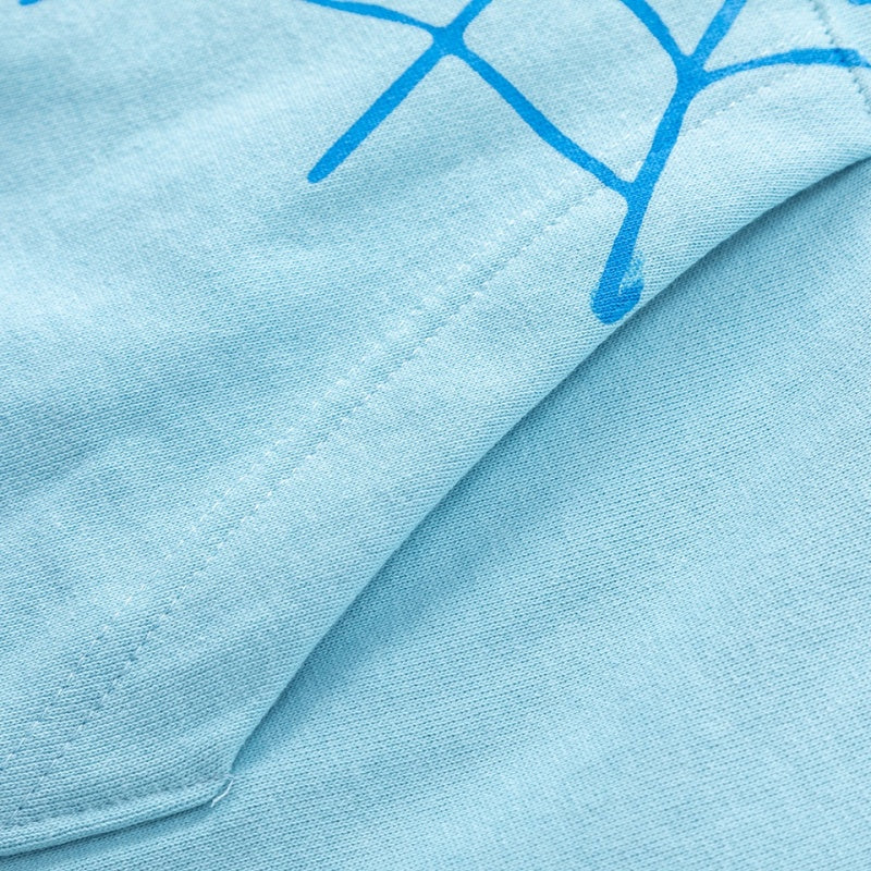 Spiderweb hoodie & sweatpants 2 piece set High-quality pure cotton for autumn and winter