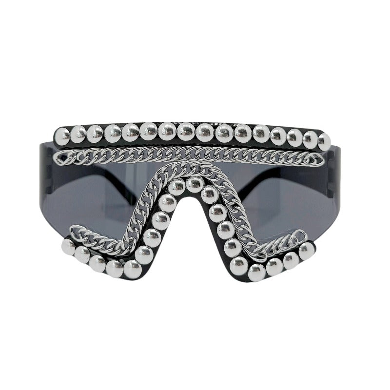 Trendy Punk Glasses Y2K