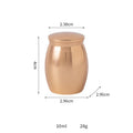 Pet Urn Amazon Explosive Pet Memorial Canned Hair Jar Cone Ash Jar Urn Sealed Pet Funeral with Lid