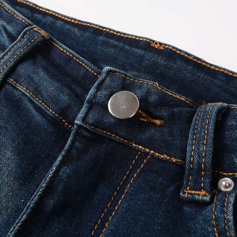 Men Trendy Jeans Pure cotton high quality