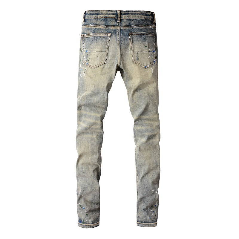 Men Trendy Jeans Pure cotton high quality