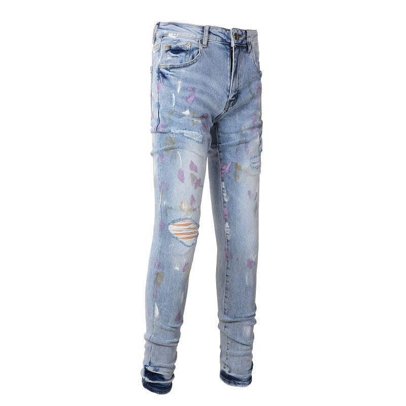 AMIRI Jeans High Street Distressed#6901