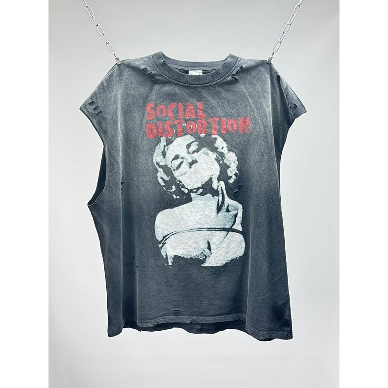 Men Vintage Vest