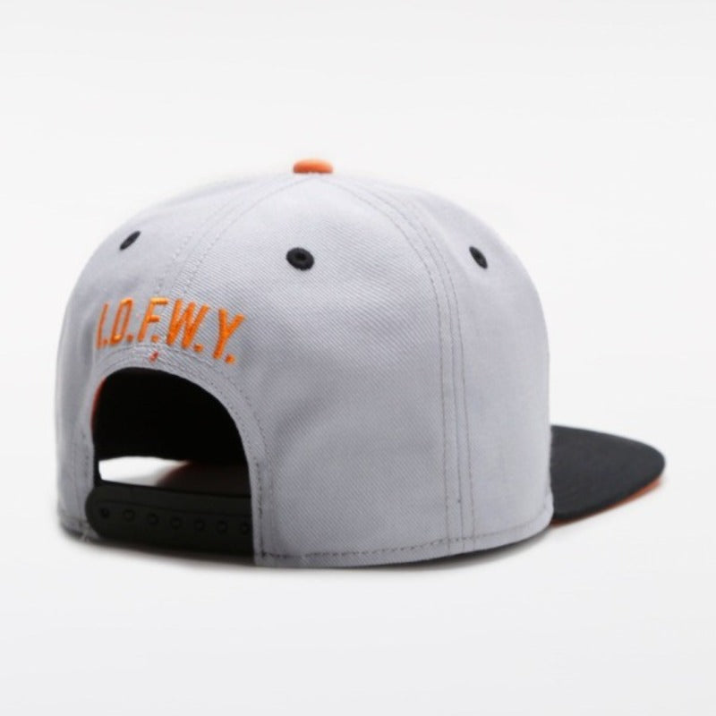 Trendy flat brimmed snapback hatsDON'T FUCK CAP
