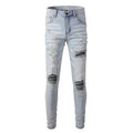 Men Trendy Jeans Pure cotton high quality