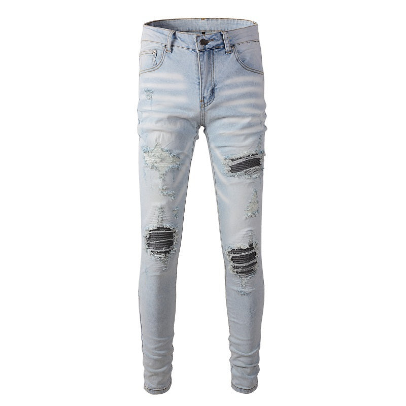 Men Trendy Jeans Pure cotton high quality