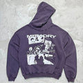 Unisex Vintage HoodiePurple Memories Limited Edition Hoodie â€?Custom-made using heavyweight [Indigo Purple] fabric identical to the original.