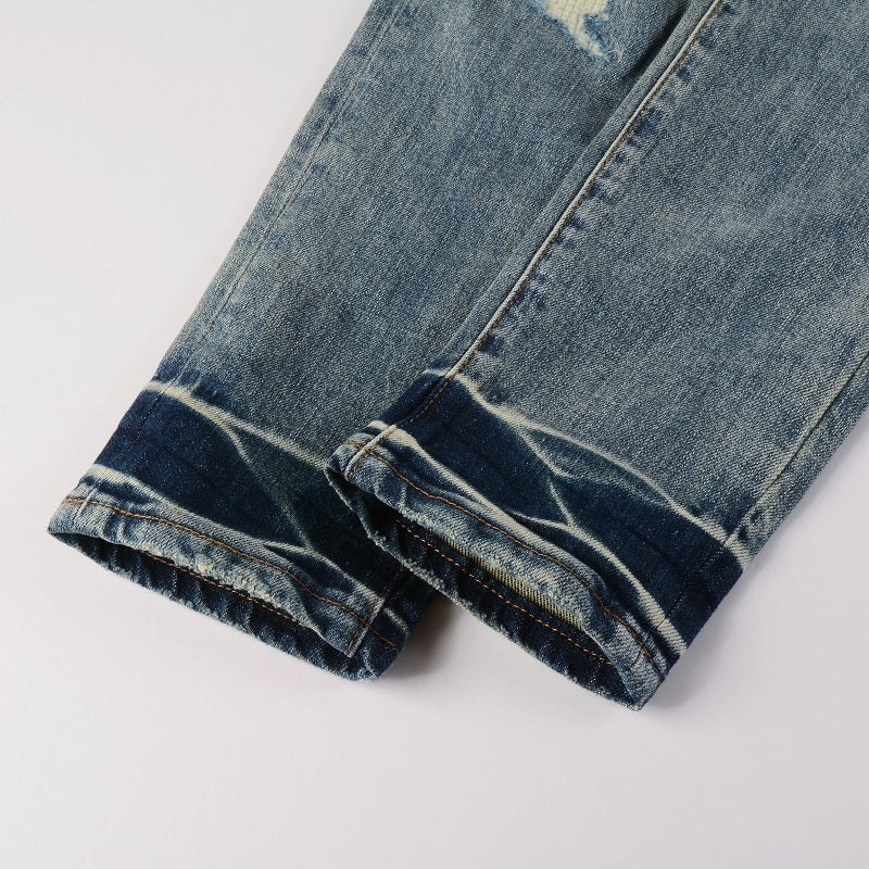 Men Trendy Jeans Pure cotton high quality