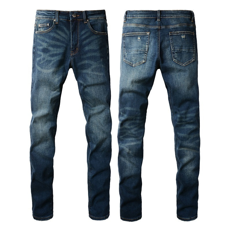 Men Trendy Jeans Pure cotton high quality