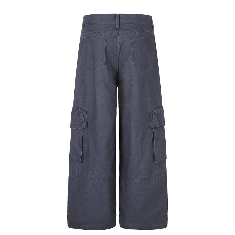 American-style streetwear harem pants Star accent detail within graphic motif