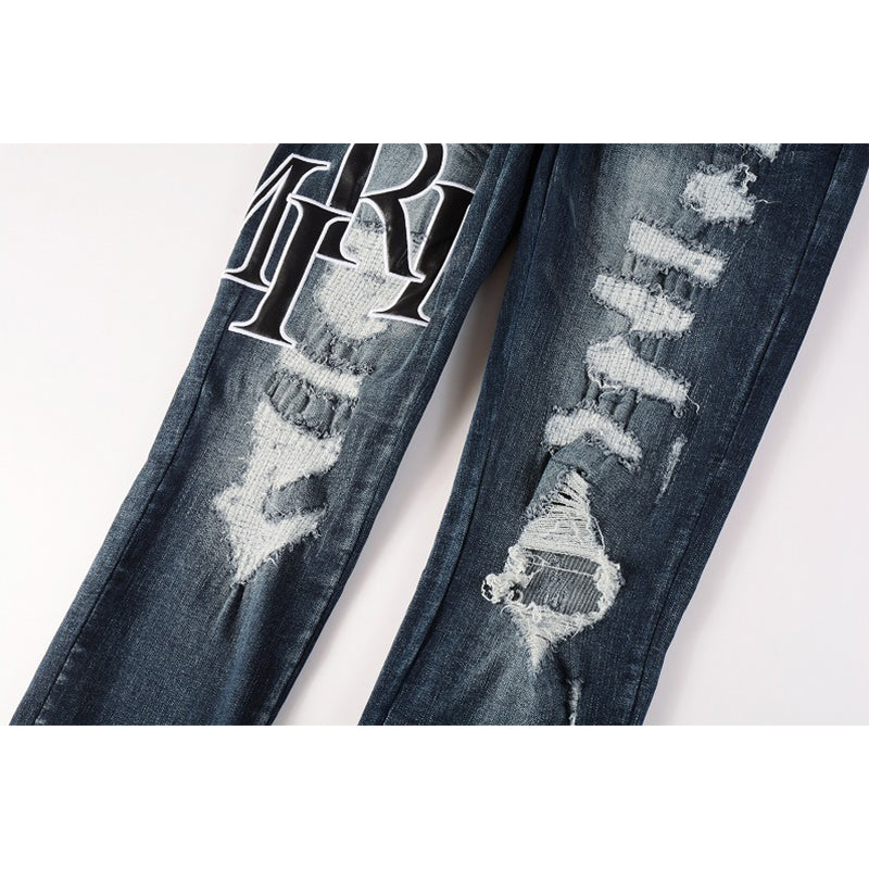 AMIRI Jeans High Street Distressed#1324