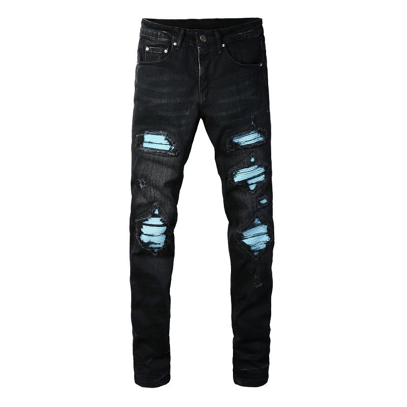 Men Trendy Jeans Pure cotton high quality