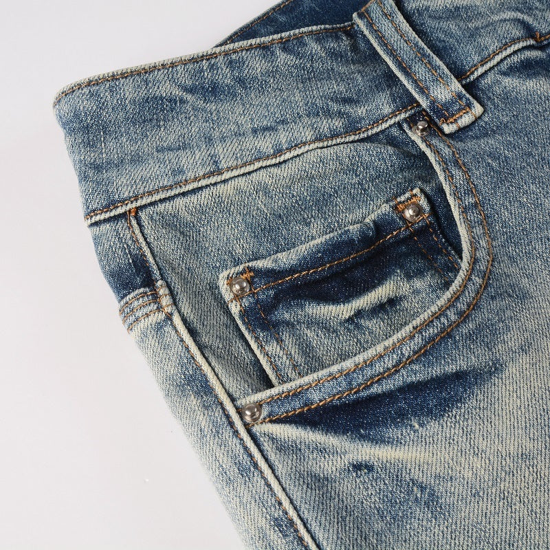 Men Trendy Jeans Pure cotton high quality