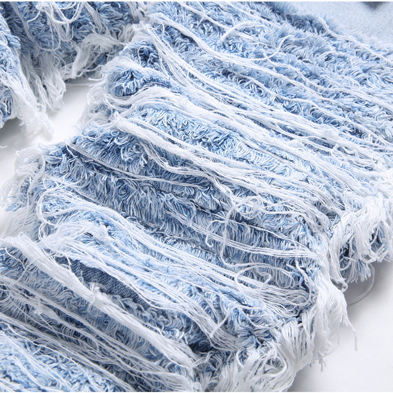 Mens Fashion Jeans Blue Ribbon 8862# Pure cotton high quality