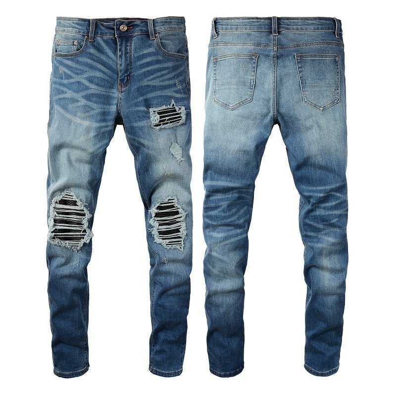 Men Trendy Jeans Pure cotton high quality