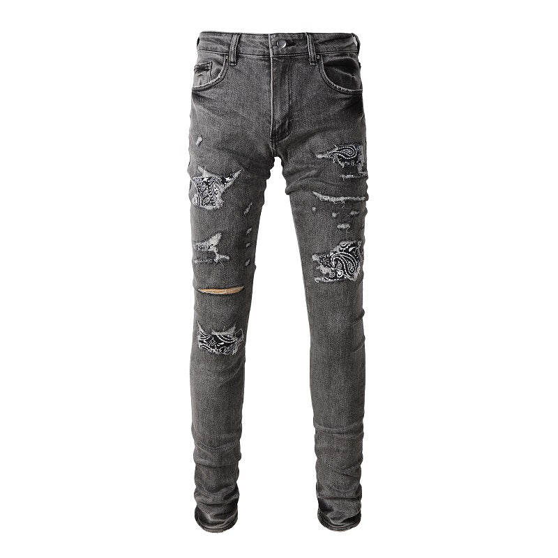 AMIRI Jeans High Street Distressed#8903