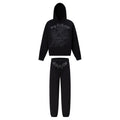 Spiderweb hoodie & sweatpants 2 piece set High-quality pure cotton for autumn and winter