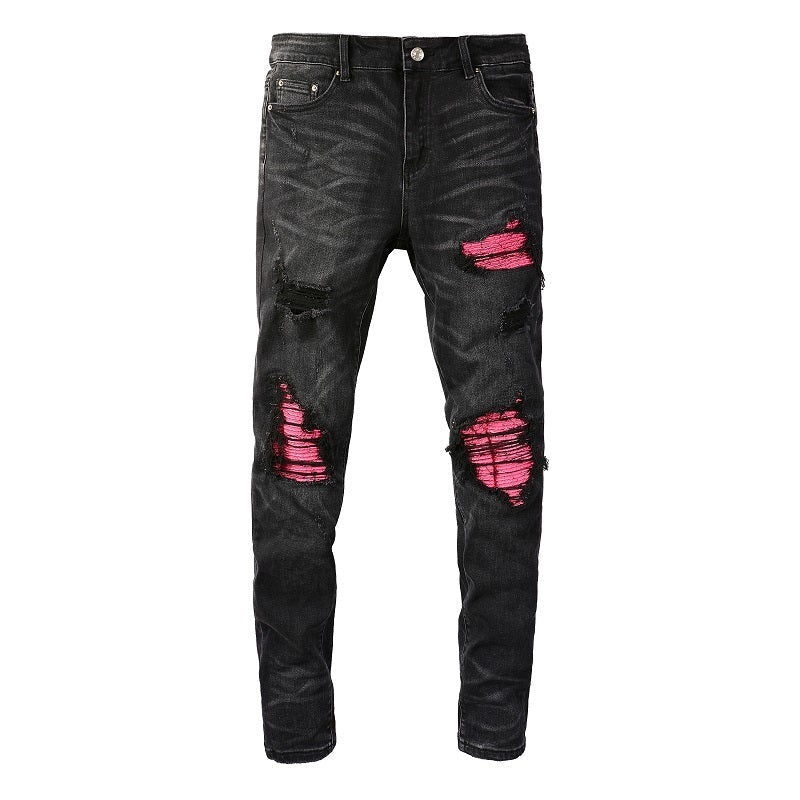 Men Trendy Jeans Pure cotton high quality