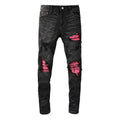 Men Trendy Jeans Pure cotton high quality