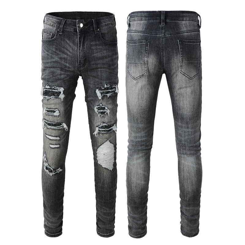 AMIRI Jeans High Street Distressed#5638