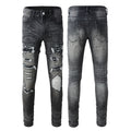 AMIRI Jeans High Street Distressed#5638