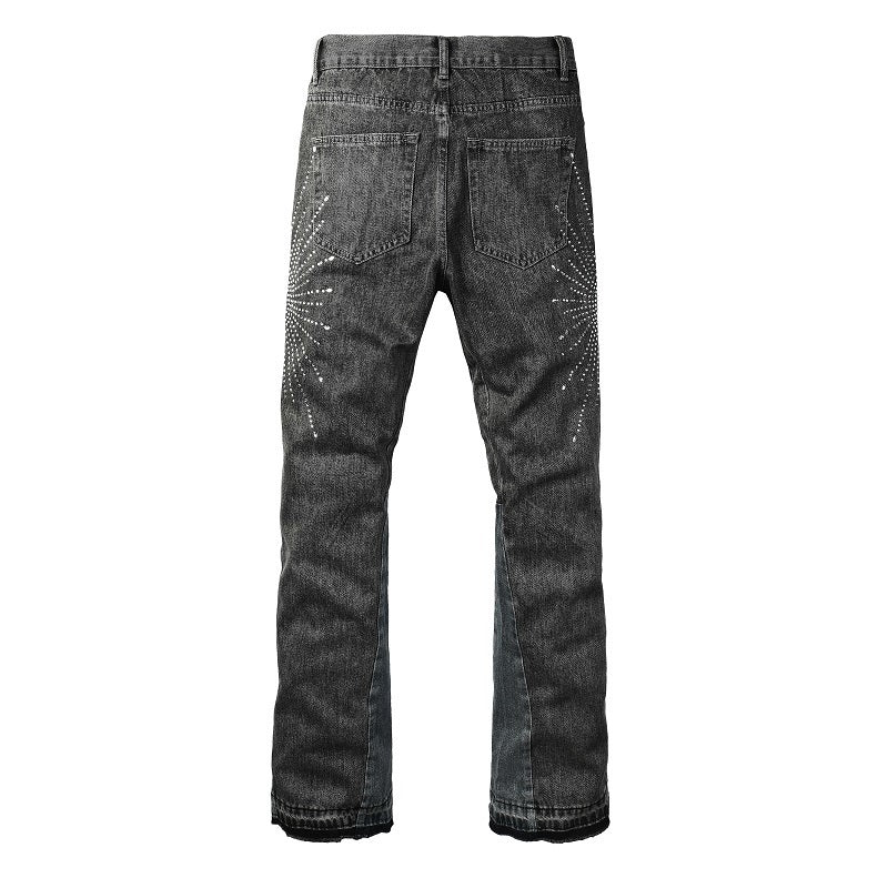 Men Trendy Jeans Pure cotton high quality