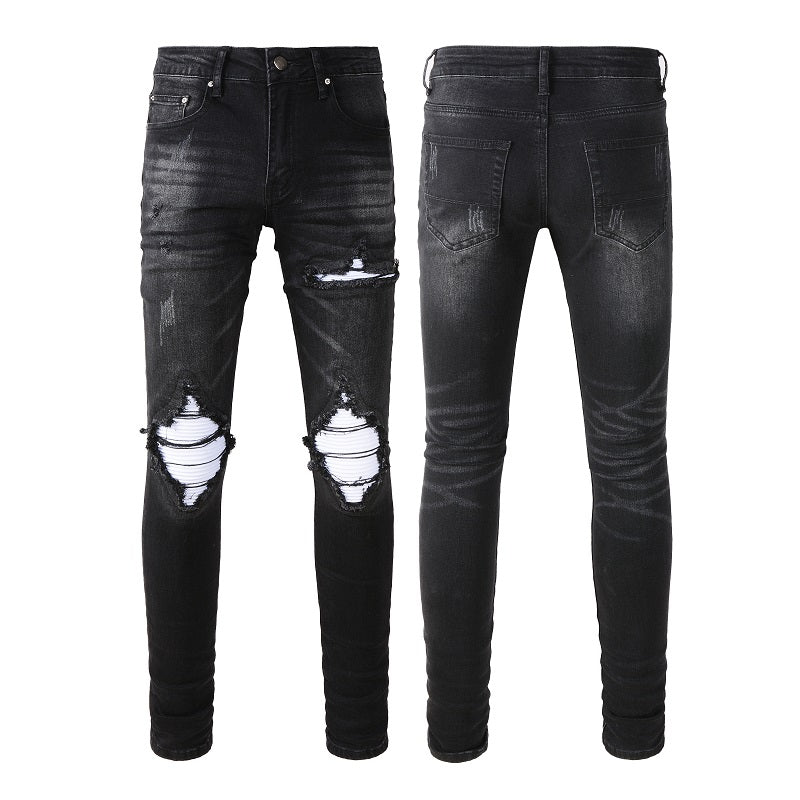 AMIRI Jeans High Street Distressed#1343