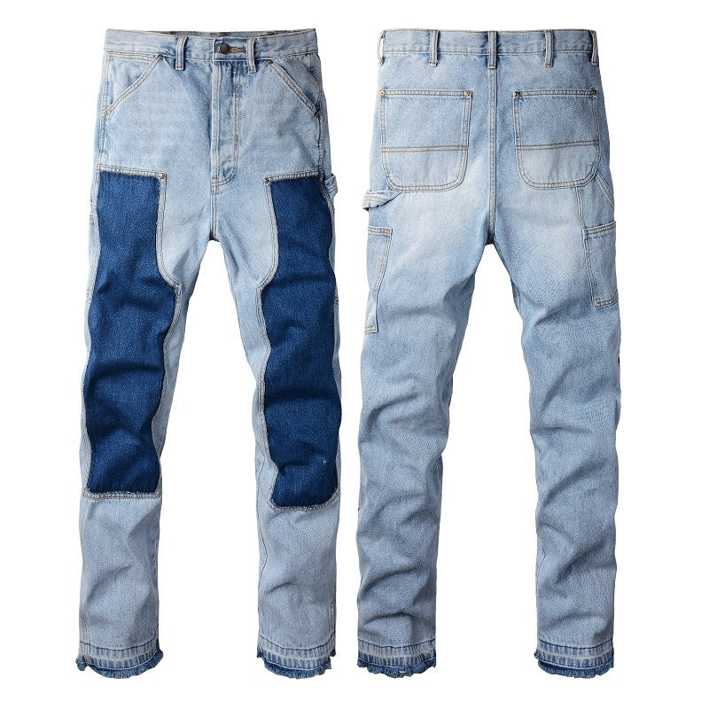 Men Trendy Jeans Pure cotton high quality