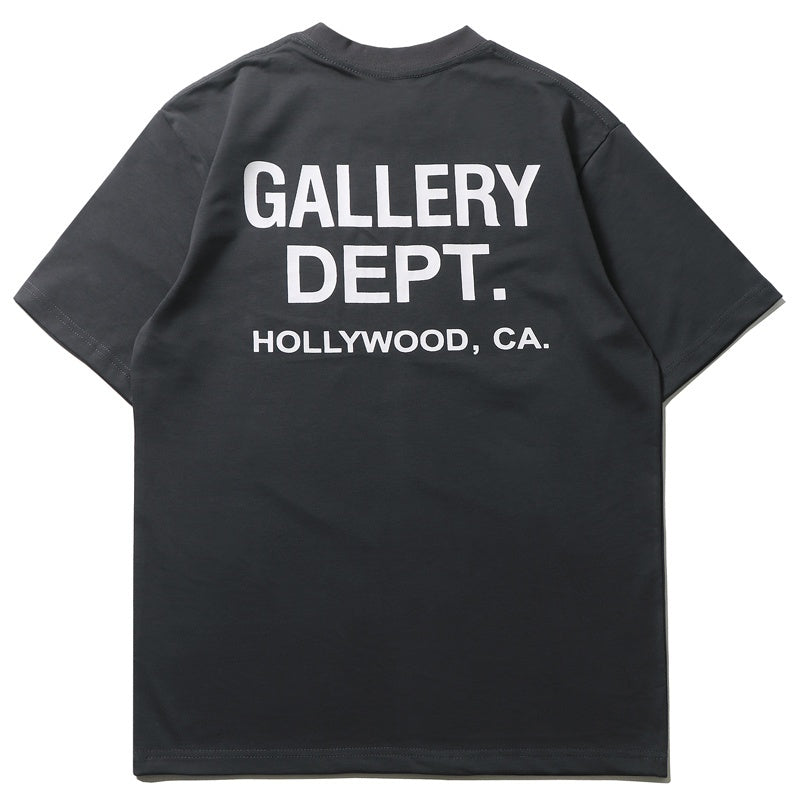 Mens T-shirt GALLERY DEPT Minimalist Letter Print