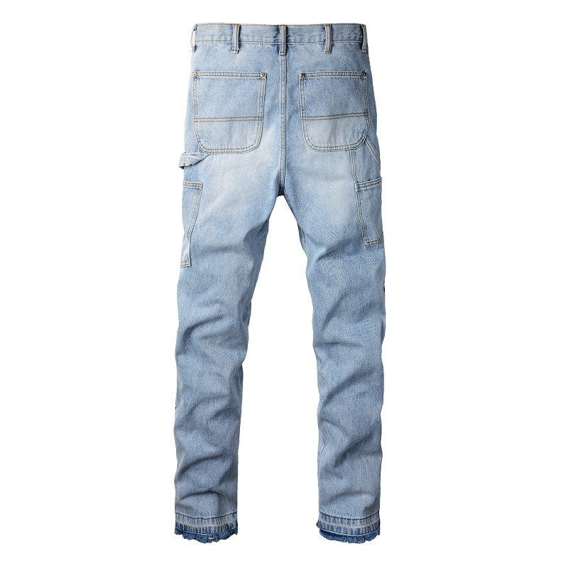 Men Trendy Jeans Pure cotton high quality