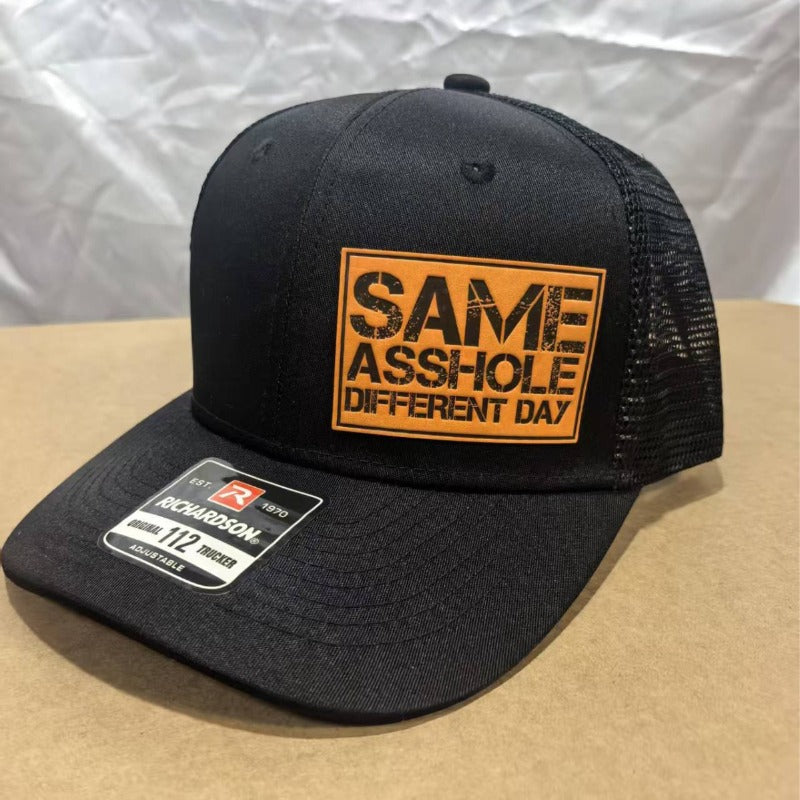 Trendy flat brimmed snapback hatsshade