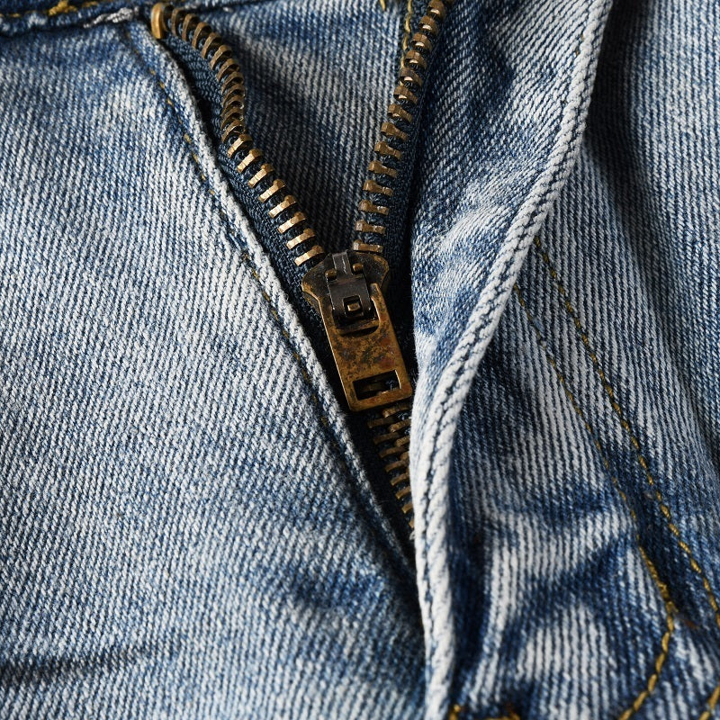 Men Trendy Jeans Pure cotton high quality