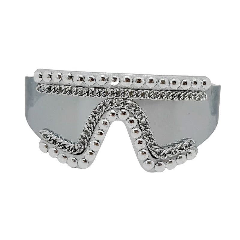Trendy Punk Glasses Y2K