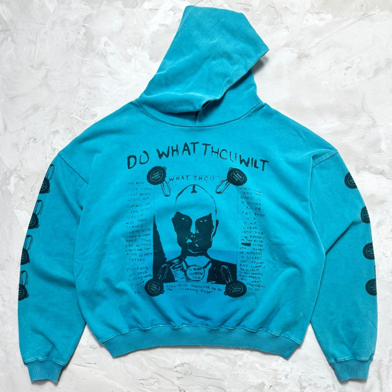 Unisex Vintage Hoodie Giant of Abstract Art Limited Edition Hoodie â€?Custom Heavyweight Fabric â€?Asut Enzyme-Wash Finish for Natural Fading