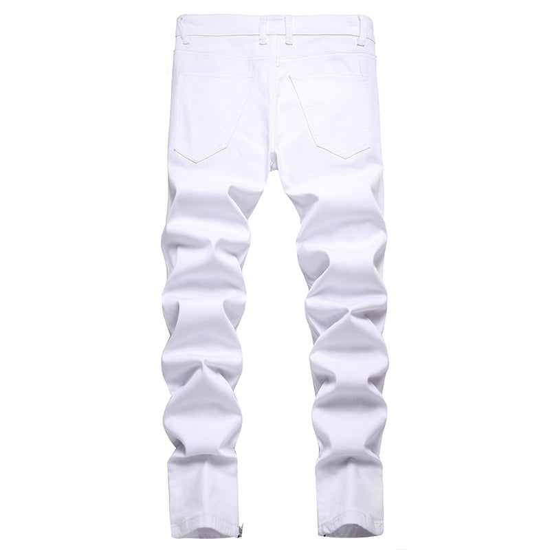 Mens Fashion Jeans 1162# Pure cotton high quality