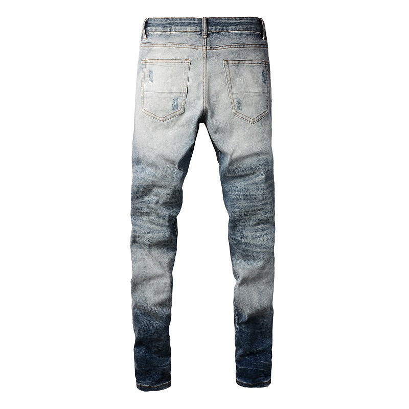 AMIRI Jeans High Street Distressed#1330