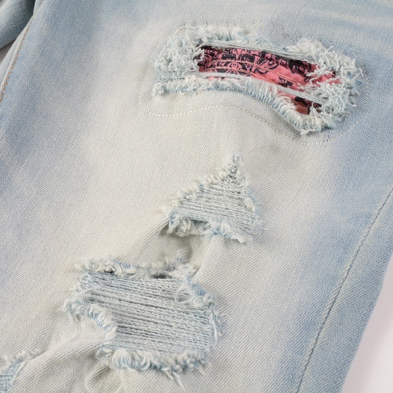 Men Trendy Jeans Pure cotton high quality