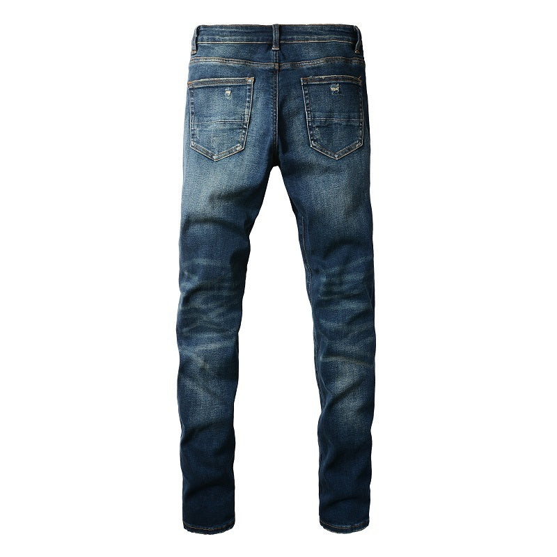 Men Trendy Jeans Pure cotton high quality
