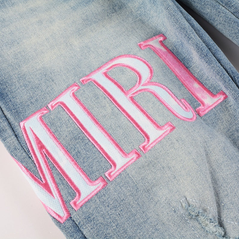 AMIRI Jeans High Street Distressed#1316