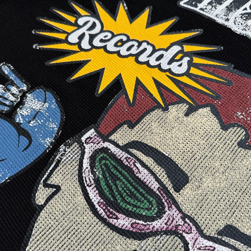 Unisex vintage T-shirt Eco-friendly Print Trends Summer