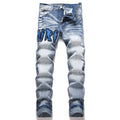 AMIRI Jeans High-quality distressed pure cotton