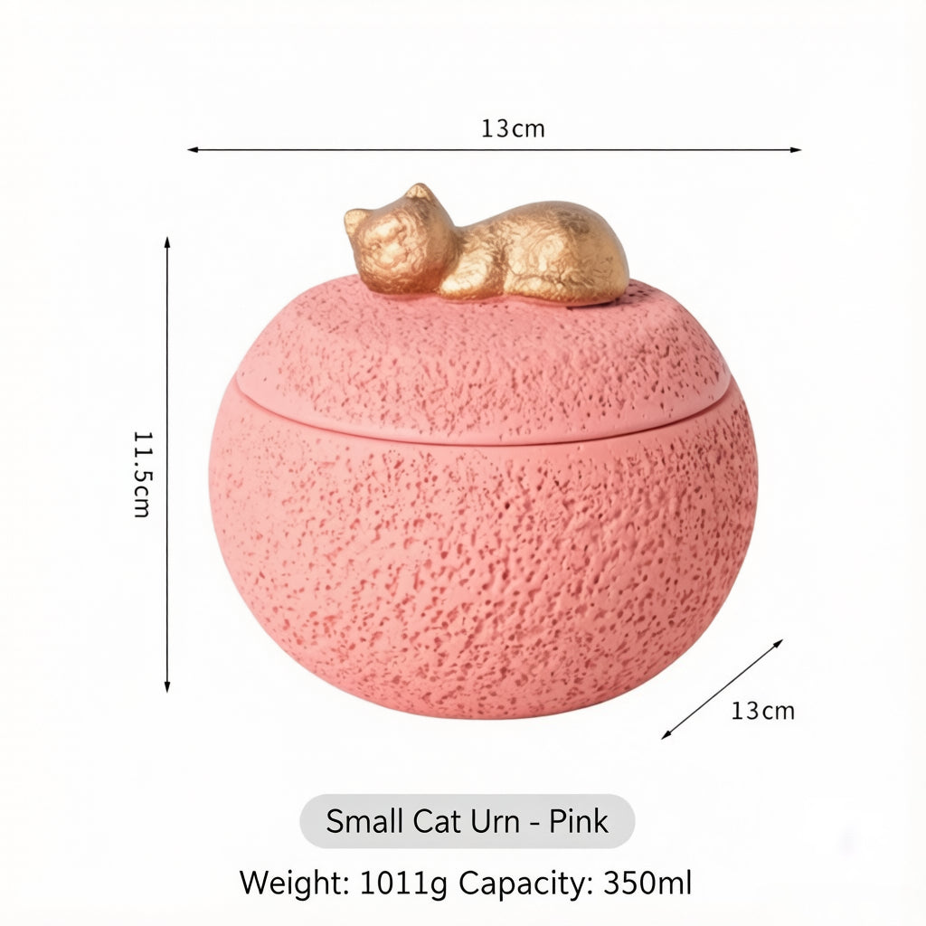 Pet Urn Pet Funeral Urn Cat Dog Aftermath Commemorative Box Urn Cremation Storage Box Funeral Supplies Cross-border