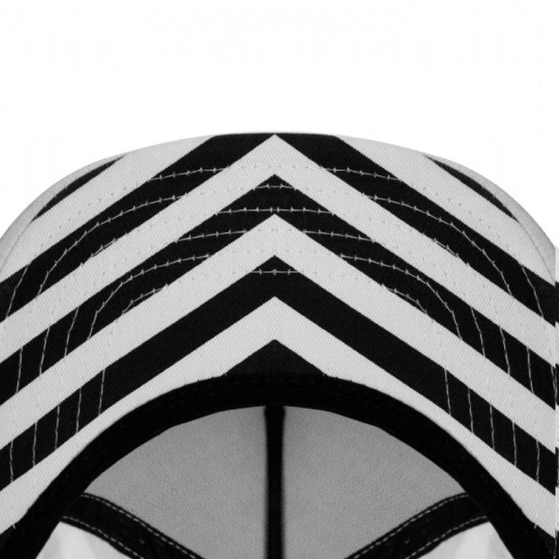 Trendy flat brimmed snapback hatsshade
