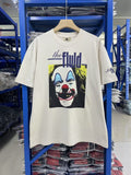 Vintage style washed summer wear T shirt 260G pure cotton high-quality streetwear