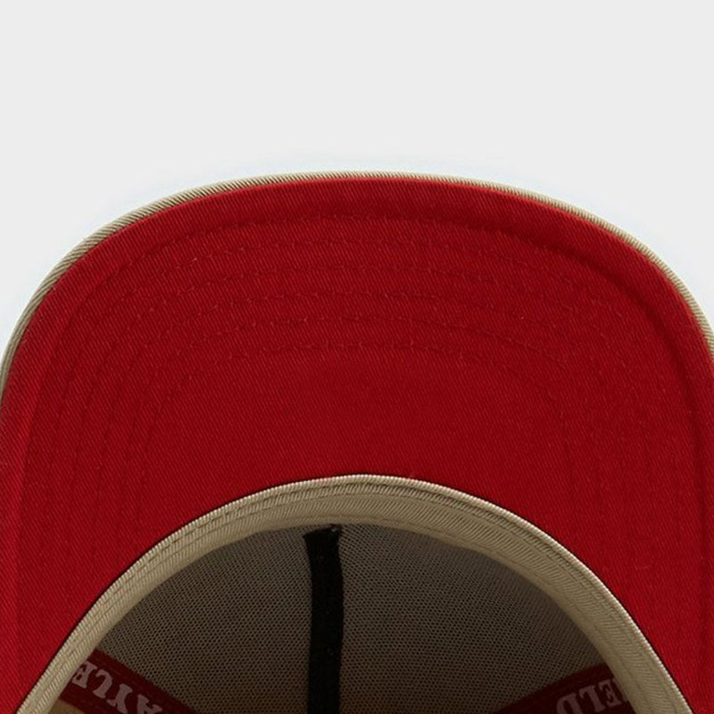 Trendy flat brimmed snapback hatscartoon cat sun and wind protection
