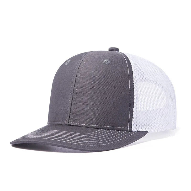 Trendy flat brimmed snapback hatsbreathable