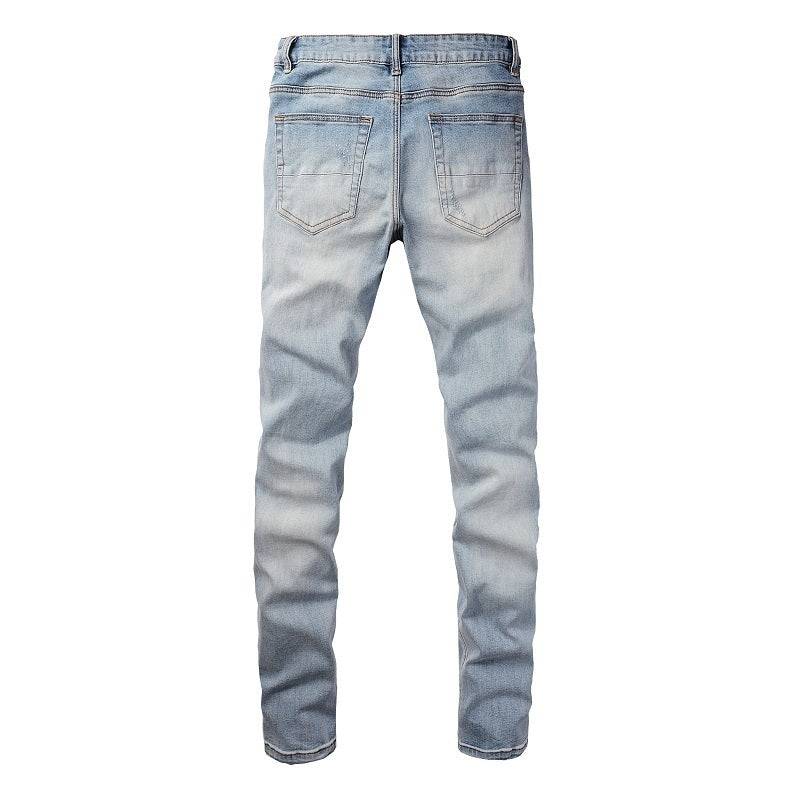 Men Trendy Jeans Pure cotton high quality