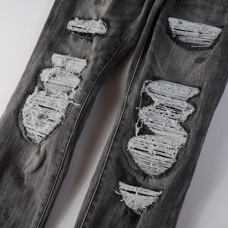 Men Trendy Jeans Pure cotton high quality